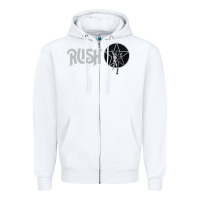 White rush new Zipper Hoodie - artisFamous