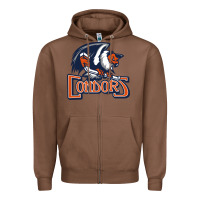 Chestnut Condors, The Bakersfield Zipper Hoodie - artisFamous