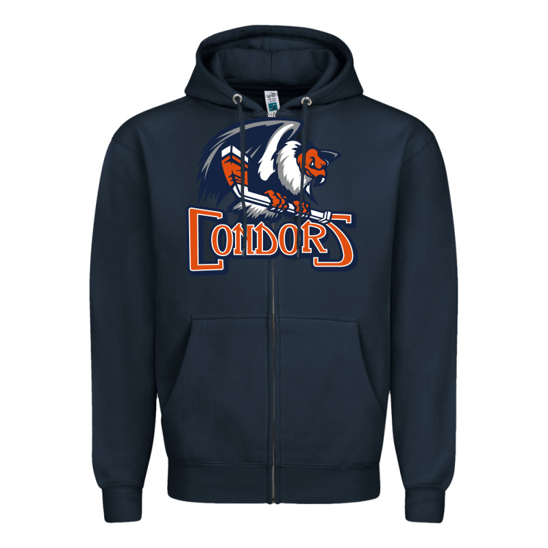 Condors, The Bakersfield Zipper Hoodie by artisFamous | Teevron