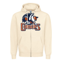Sandshell Condors, The Bakersfield Zipper Hoodie - artisFamous