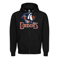 Black Condors, The Bakersfield Zipper Hoodie - artisFamous