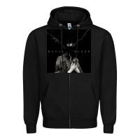 Black royal blood Zipper Hoodie - artisFamous