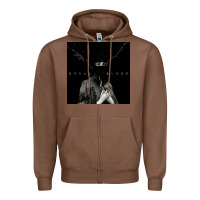 Chestnut royal blood Zipper Hoodie - artisFamous