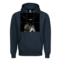 Navy royal blood Zipper Hoodie - artisFamous