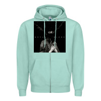 Seafoam royal blood Zipper Hoodie - artisFamous