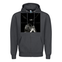 Smoke royal blood Zipper Hoodie - artisFamous