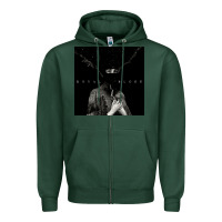 Sports Green royal blood Zipper Hoodie - artisFamous