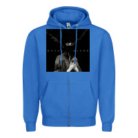 True Royal royal blood Zipper Hoodie - artisFamous