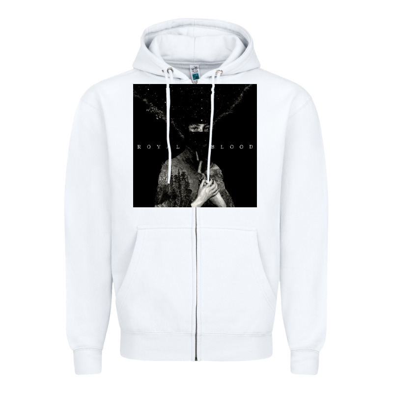 Royal Blood Zipper Hoodie by artisFamous | Teevron