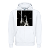 White royal blood Zipper Hoodie - artisFamous