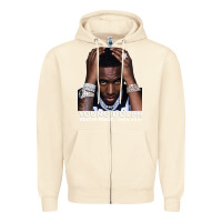 Sandshell Rest in Peace Young Dolph Zipper Hoodie - artisFamous