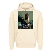 Sandshell Rest in Peace Young Dolph Zipper Hoodie - artisFamous