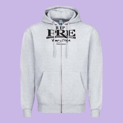 Rest In Peace Young Dolph Zipper Hoodie Designed By Artisfamous