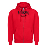 Red Rest in Peace Young Dolph Zipper Hoodie - artisFamous