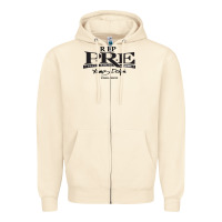 Sandshell Rest in Peace Young Dolph Zipper Hoodie - artisFamous