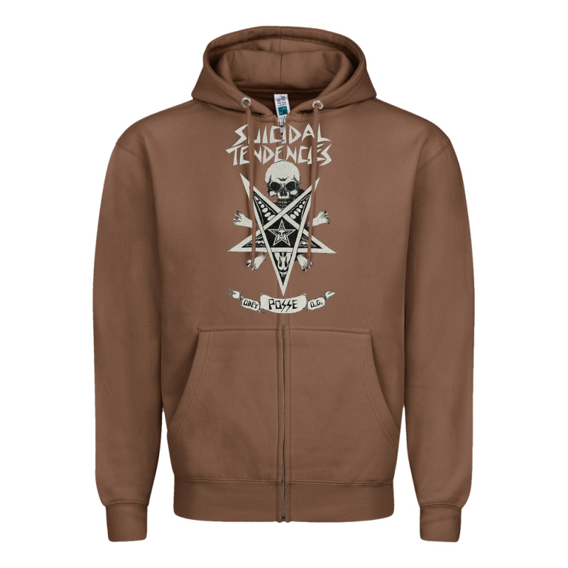 Suicidal Tendencies Zipper Hoodie by artisFamous | Teevron