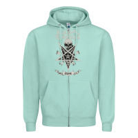 Seafoam suicidal tendencies Zipper Hoodie - artisFamous