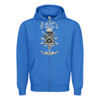 True Royal suicidal tendencies Zipper Hoodie - artisFamous