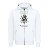 White suicidal tendencies Zipper Hoodie - artisFamous