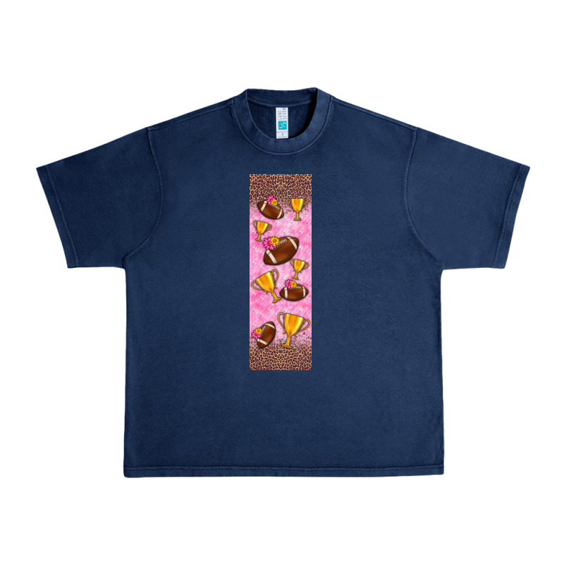 American Football With Lightning Bolt  Pen Wrap Urban Heavy Tee by BundleAndBundleShop | Teevron