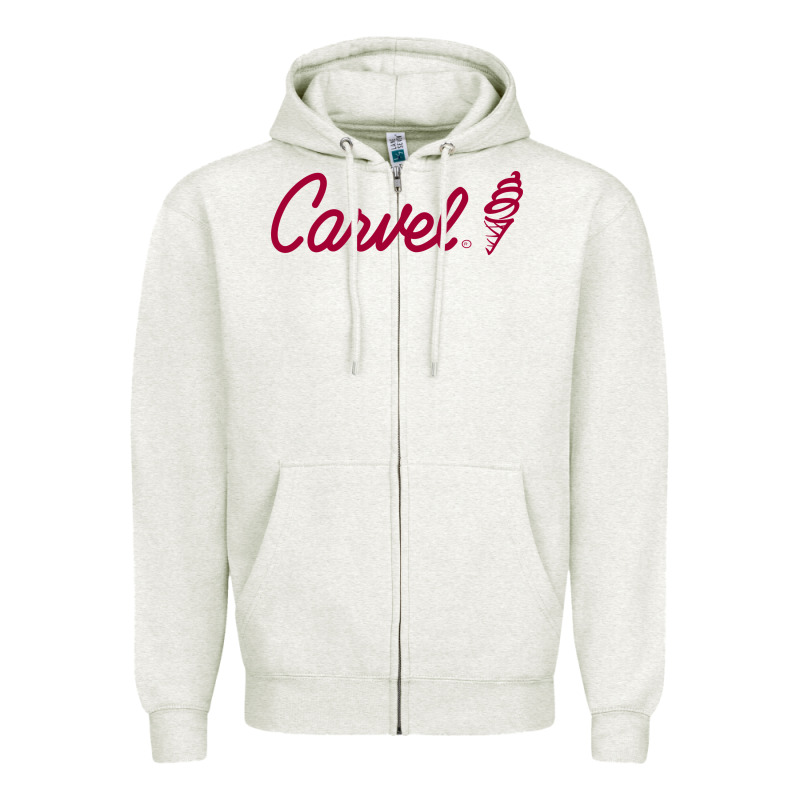 Carvel (ice Cream) Cafe Zipper Hoodie by artisFamous | Teevron