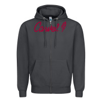 Smoke Carvel (Ice Cream) Cafe Zipper Hoodie - artisFamous