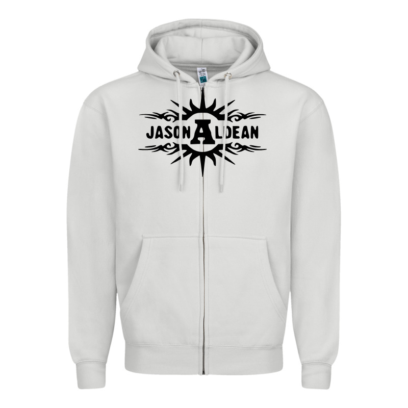 Jason Aldean Zipper Hoodie by artisFamous | Teevron