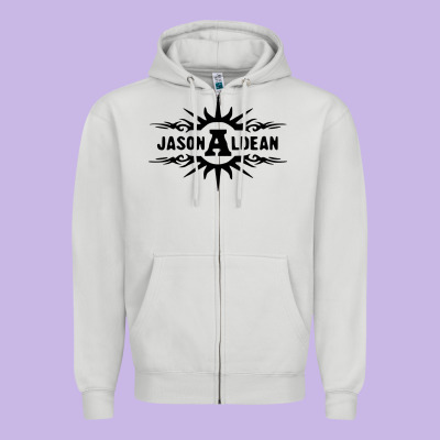 Jason Aldean Zipper Hoodie Designed By Artisfamous