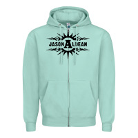 Seafoam jason aldean Zipper Hoodie - artisFamous