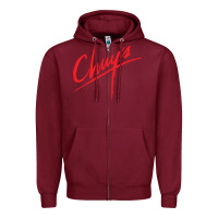 Chuy's Cafe Zipper Hoodie | Teevron