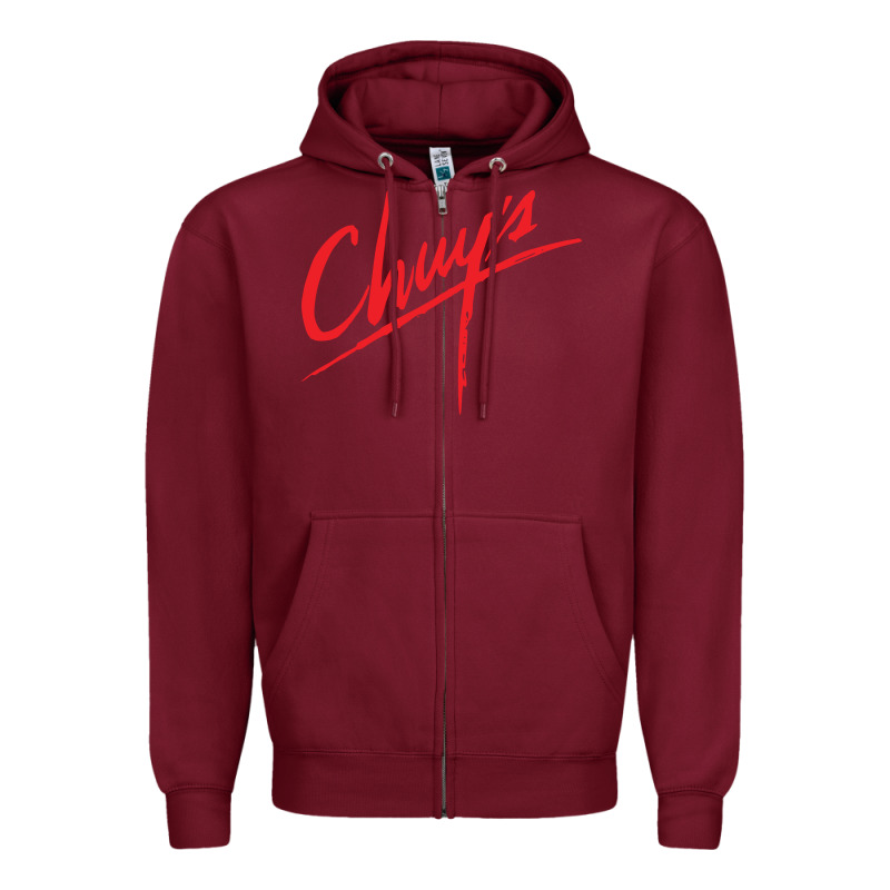 Chuy's Cafe Zipper Hoodie by artisFamous | Teevron