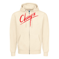 Sandshell chuy's Cafe Zipper Hoodie - artisFamous