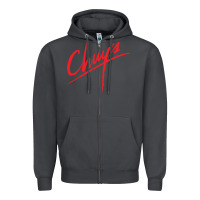 Smoke chuy's Cafe Zipper Hoodie - artisFamous
