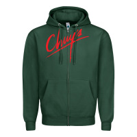 Sports Green chuy's Cafe Zipper Hoodie - artisFamous