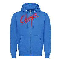 True Royal chuy's Cafe Zipper Hoodie - artisFamous