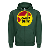 Gold Star Chili Resto Zipper Hoodie | Teevron