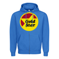 True Royal Gold Star Chili Resto Zipper Hoodie - artisFamous