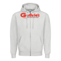 Dove Grey Guthrie's Resto Zipper Hoodie - artisFamous