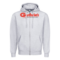 Heather Grey Guthrie's Resto Zipper Hoodie - artisFamous