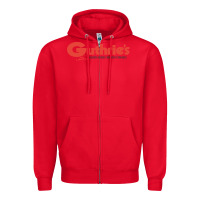 Red Guthrie's Resto Zipper Hoodie - artisFamous
