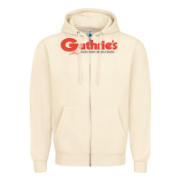 Sandshell Guthrie's Resto Zipper Hoodie - artisFamous