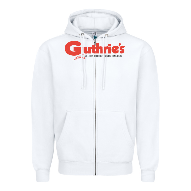 Guthrie's Resto Zipper Hoodie by artisFamous | Teevron