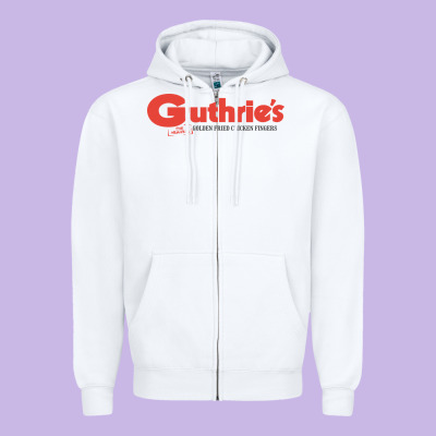 Guthrie's Resto Zipper Hoodie Designed By Artisfamous