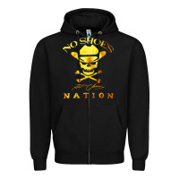 Black kenny chesney Zipper Hoodie - artisFamous