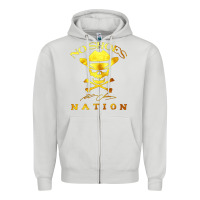 Dove Grey kenny chesney Zipper Hoodie - artisFamous