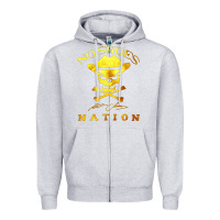 Heather Grey kenny chesney Zipper Hoodie - artisFamous