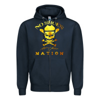Navy kenny chesney Zipper Hoodie - artisFamous