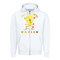 White kenny chesney Zipper Hoodie - artisFamous