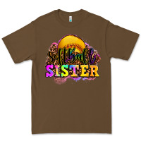 Cacao softball sister Premium Tee - OliviaCreatesArt