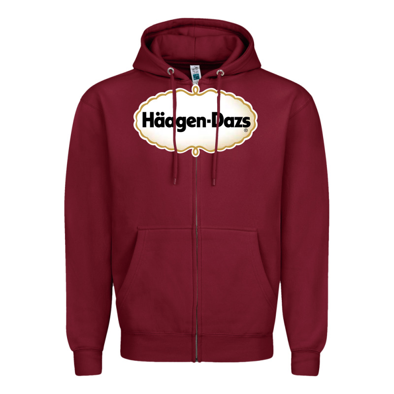 Häagen Dazs Cafe And Resto Zipper Hoodie by artisFamous | Teevron